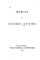 Memoir of Cosmo Innes