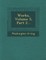 Works, Volume 5, Part 2...