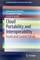 Cloud Portability and Interoperability