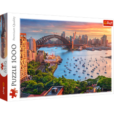TREFL Puzzle Sydney, 1000 pcs TREFL Puzzle Sydney, 1000 pcs