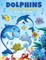 Dolphins Coloring Book For Kids