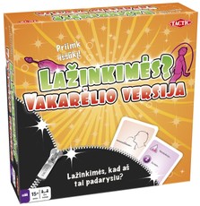 TACTIC Board game Wanna bet? Party (In Lithuanian lang.) TACTIC Board game Wanna bet? Party (In Lithuanian lang.)