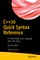 C++20 Quick Syntax Reference