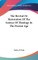 The Revival or Restoration of the Science of Theology in the Present Age