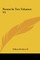 Poems in Two Volumes V1