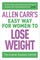 Allen Carr's Easy Way for Women to Lose Weight