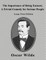 The Importance of Being Earnest
