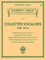 Collected Vocalises: High Voice - Concone, Lutgen, Sieber, Vaccai