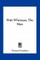 Walt Whitman, the Man