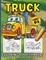 Trucks Coloring Book For Kids