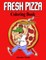 Fresh Pizza Coloring Book