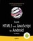 Learn HTML5 and JavaScript for Android
