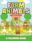Farm Animals (A Coloring Book)