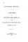 Leonard Woods, a Discourse Before Bowdoin College and the Maine Historical Society
