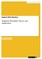 Irrigation Principles. Theory and Application