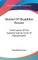 Memoir Of Theophilus Parsons