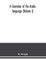 A grammar of the Arabic language (Volume I)