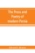 The press and poetry of modern Persia; partly based on the manuscript work of Mi&#769;rza&#769; Muhammad &#699;Ali&#769; Kha&#769;n Tarbivat of Tabri&#769;z