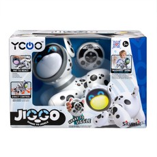 YCOO interactive robot JIGGO