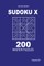 Sudoku X - 200 Master Puzzles 9x9 (Volume 7)