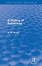 A History of Astronomy (Routledge Revivals)