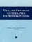 Policy and Procedural Guidelines for Hyperbaric Facilities