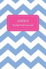 Lora's Pocket Posh Journal, Chevron Lora's Pocket Posh Journal, Chevron