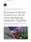 Proposed Analytical Products for the Air Force Warfighting Integration Capability