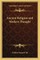 Ancient Religion and Modern Thought