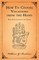 How To Choose Vocations from the Hand - With 66 Illustrations and Charts