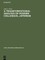 A Transformational Analysis of Modern Colloquial Japanese