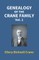 Genealogy Of The Crane Family (1St Vol)