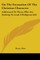On The Formation Of The Christian Character