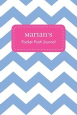 Marian's Pocket Posh Journal, Chevron Marian's Pocket Posh Journal, Chevron