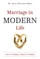 Marriage in Modern Life