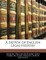A Sketch of English Legal History