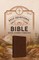 Daily Devotional Bible KJV [Hickory Cross]