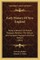 Early History Of New England
