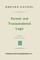 Formal and transcendental logic