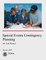 Special Events Contingency Planning