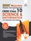 3500+ Objective Chapter-wise Question Bank for CBSE Class 10 Science & Mathematics with Case base, A/R & MCQs