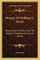 Memoir Of Willliam C. Burns