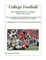 College Football Bowl Games of the 21st Century - Part II {2011-2020}