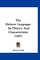 The Hebrew Language