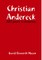 Descendants of Christian Andereck