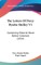 The Letters Of Percy Bysshe Shelley V1