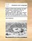 Letters on the Most Common, as Well as Important, Occasions in Life, by Cicero, ... and Other Writers of Distinguished Merit; With Many Original Letters and Cards, by the Editor