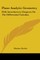 Plane Analytic Geometry