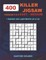 400 KILLER JIGSAW puzzles 9 x 9 EASY - MEDIUM + BONUS 250 LABYRINTH 22 x 22