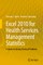 Excel 2010 for Health Services Management Statistics